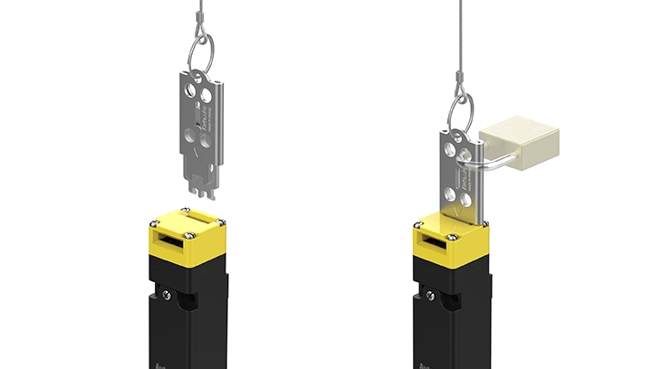 顶部式(SFD-LT2)群组锁定装置。