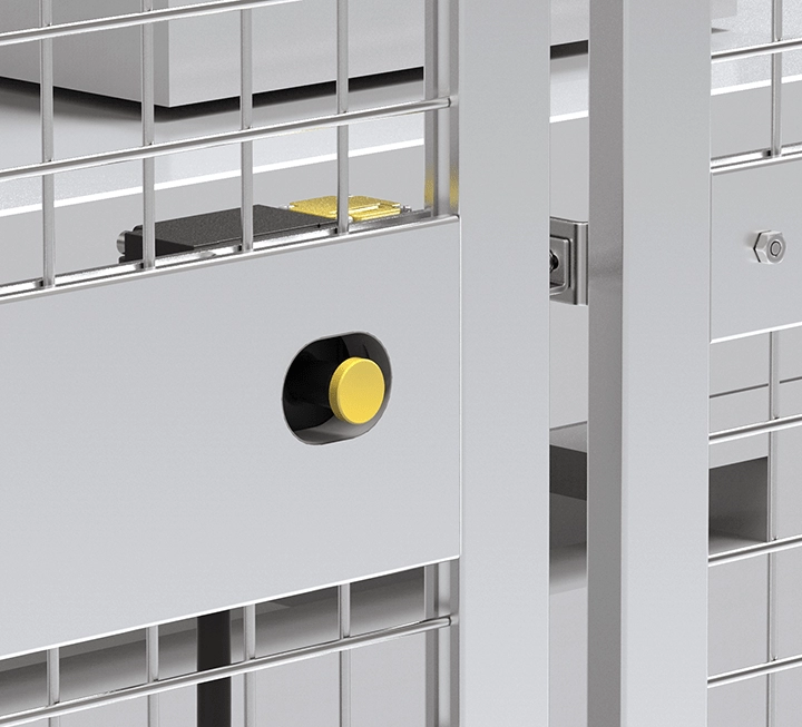 释放按钮型开关