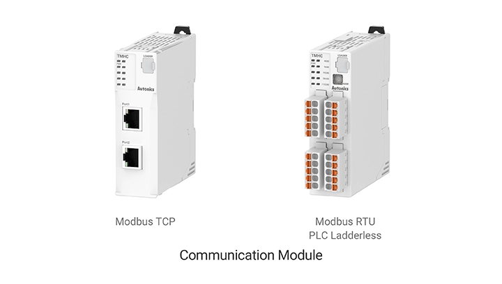 Modbus TCP/RTU 通信模块