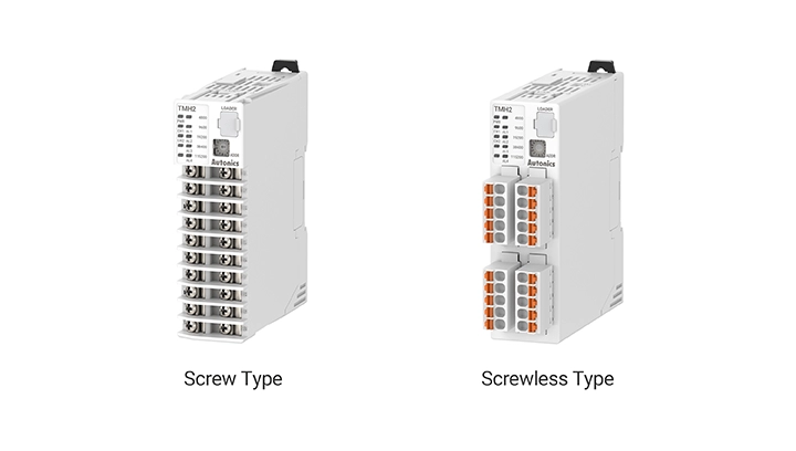 螺丝和无螺丝型接线型号