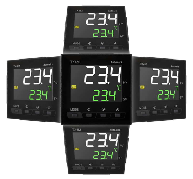 从各种角度都能清晰看到的温度调节器