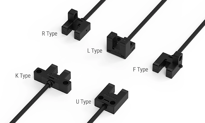 根据安装环境可选择的 5 种类型的连接器安装选项