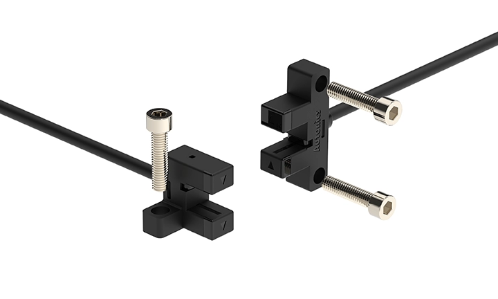 使用 M3 螺钉轻松安装