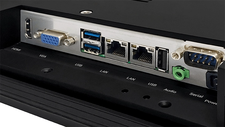 图像-多种连接接口