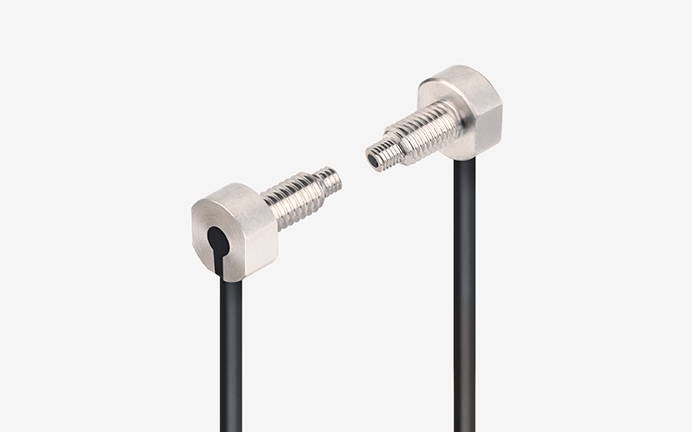 直角结构的金属传感器单元