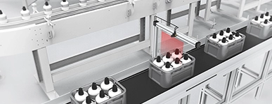 包装货物运输输送带