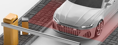 停车场道闸栏杆