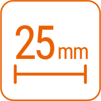 25mm 图标