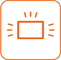 三面动作指示灯