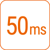 50ms 图标