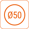 Ø50 图标