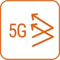 5G 噪声抑制图标