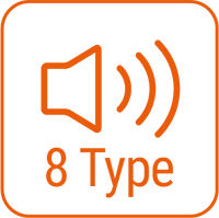 8 种报警类型图标