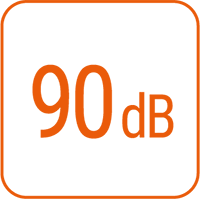 90dB 图标