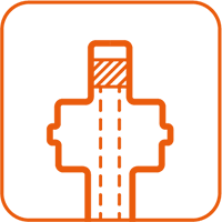 一体化镜头图标