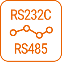 RS232 RS485 通信支持图标