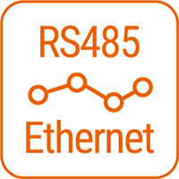 RS485/Ethernet 通信图标