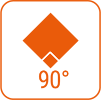 宽检测范围图标