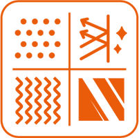 检测无颜色材料反射率