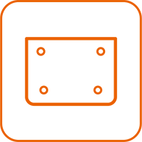 传感器专用安装支架图标