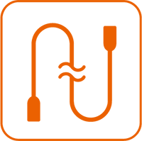 机器人延长电缆（另售）图标