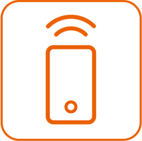 移动设备支持图标