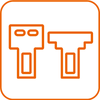 操作键互锁图标