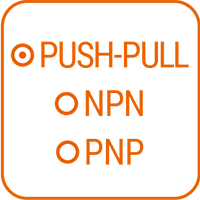 输出控制图标 (推挽 NPN/PNP)