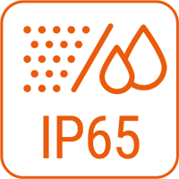 IP65 防护等级图标