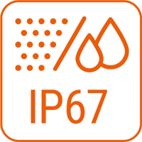 IP67 防护等级图标