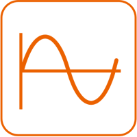 正弦波图标
