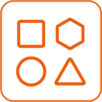 多种连接器图标