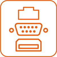 象形 多种连接接口