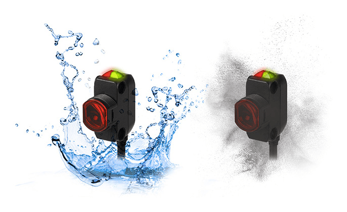 通过 IP67 等级认证的防水防尘性能