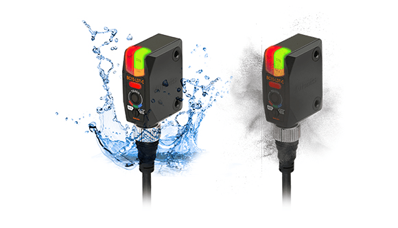 IP67 等级的防水防尘设计即使在多水多尘的场所也能安全使用。