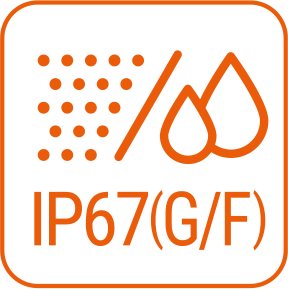 IP67(G/F) 保护结构图标